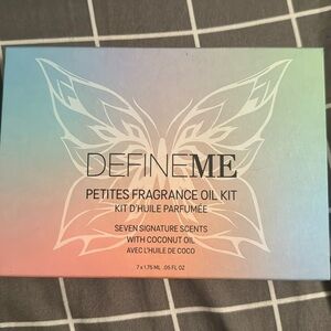 define me fragrance oil kit!
